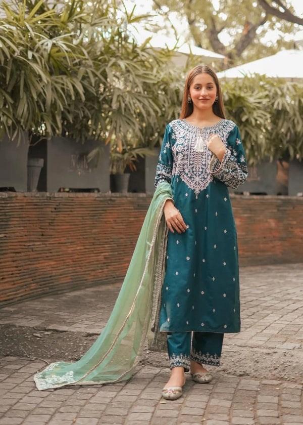 Affreen Lawn Embroidery