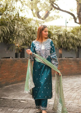 Affreen Lawn Embroidery