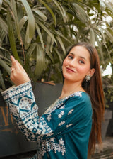 Affreen Lawn Embroidery