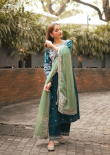 Affreen Lawn Embroidery
