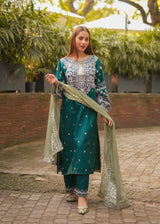 Affreen Lawn Embroidery