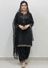 Shama-e-Noor - Black