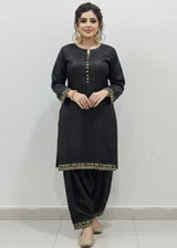 Shama-e-Noor - Black