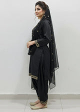 Shama-e-Noor - Black