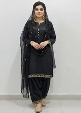 Shama-e-Noor - Black